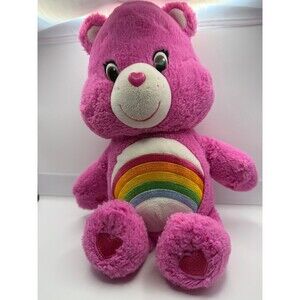 Care Bear Rainbow Vintage Y2K pink